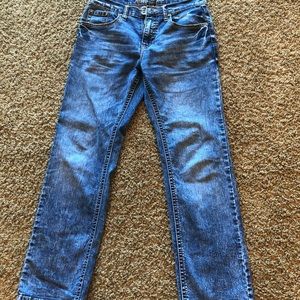 Boys Buckle Jeans size 14